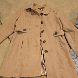 Merona Women's Tan Trench Coat